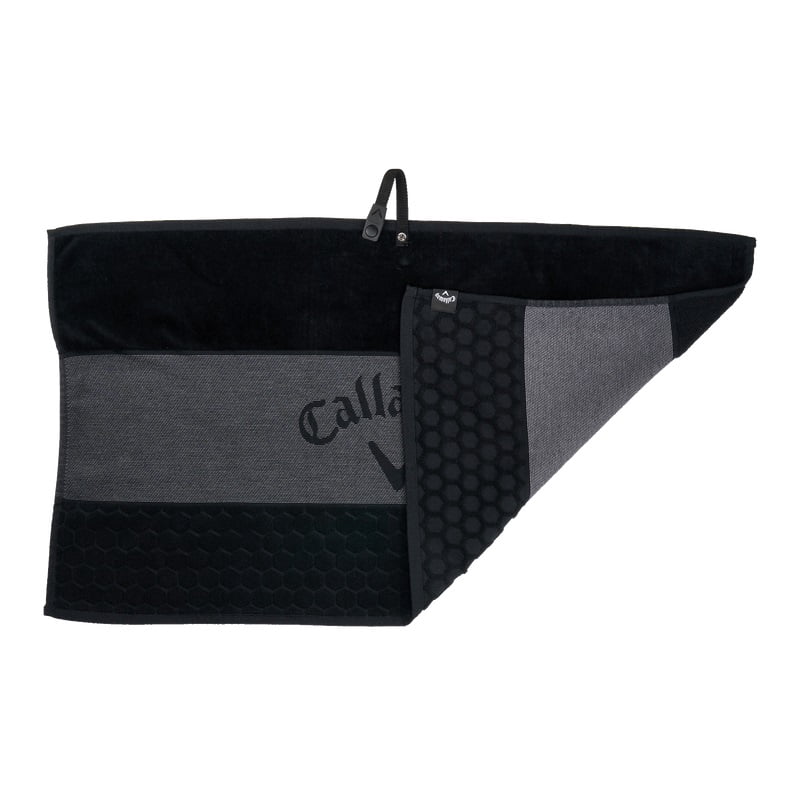 Callaway Golf Tour Black Towel New