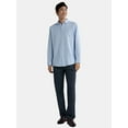 thumbnail image 3 of George Men’s Performance Dress Shirt with Long Sleeves, Sizes S-3XL, 3 of 5