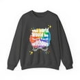 thumbnail image 3 of Neurodiversity Rainbow Themed Design Heavy Blend™ Crewneck Sweatshirt, 3 of 10