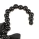 thumbnail image 5 of 5pcs 30cm perla con percha pantalones vestido titular con clip negro, 5 of 9