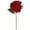 Red, variant on Artificial White Hydrangea Flower Set For Home Dining Table Centerpiece Wedding Baby Party Birthday Decor 45Cm