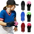 thumbnail image 1 of Meileang Baseball Sliding Mitt Adjustable Wrist Compression Strap Universal Left or Right Hand Baseball Sliding Glove for Youth Adult, 1 of 8