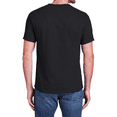 thumbnail image 6 of Hanes Men Beefy-T Crew Neck T-Shirt, Comfortable Short Sleeve Classic Fit Tee, Black, 2XL, 6 of 6