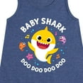 thumbnail image 3 of Baby Shark Doo Doo Doo Doo - Toddler and Youth Girls A-line Dress, 3 of 6
