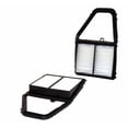 thumbnail image 1 of Fits 2001-2005 Honda Civic Wix Filters Air Filter 42564 OEM Replacement; White; Fiber; Unique, 1 of 2