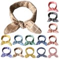 thumbnail image 2 of Bandana pour Animaux de Compagnie Mode Joli Mouchoir pour Chiots Chatons, 2 of 7