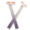 thumbnail image 2 of Varita facial, dispositivo facial 4 en 1 con calor, masaje y terapia de luz roja para antienvejecimiento y arrugas, recargable por USB, portátil, 2 of 5