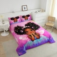 thumbnail image 4 of Erosebridal Black Princess Bedding King Comforter Set, Kawaii Fairy Down Comforter, Butterfly Wings Decor, Reversible 3pcs, 4 of 8