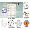 thumbnail image 4 of Inkdotpot Kids Daily Responsibility Checklist, Hanging Chore Chart- Childrens Job Poster- Morning/Evening Daily Routine- Daily Task List-KPQ, 4 of 6