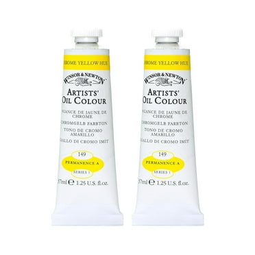 Artists' Oil Colours chrome yellow hue, 149, 37 ml (pack of 2)