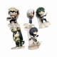 thumbnail image 1 of 5 My Hero Academy Handheld Green Valley Explosive Charcoal Freeze Doll Ornament Toys Micro Landscape Twisted Egg, 1 of 5