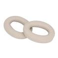 thumbnail image 1 of Almohadillas De Repuesto Para Auriculares WH-1000XM2 MDR-1000X, Almohadillas De Cuero Proteico Suave, Espuma Aislante De Ruido, 1 of 7