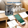 thumbnail image 2 of 5L Smart Cool Mist Humidifier Top-Fill Humidifiers 50H Long Runtime Tuya App Control for Bedroom Home Office,Black, 2 of 5