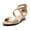 NUDE-PAT-1, variant on Women’s Low Wedge Sandals Open Toe Ankle Strap Heel Dress Summer Shoes