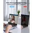 thumbnail image 2 of BENFEI Ethernet Adapter, USB 3.0 to RJ45 1000Mbps Gigabit LAN Adapter Compatible for MacBook, Surface Pro, PC with Windows11/10/8/7, XP, Vista, Mac[Aluminium Shell&Nylon Cable], 2 of 9