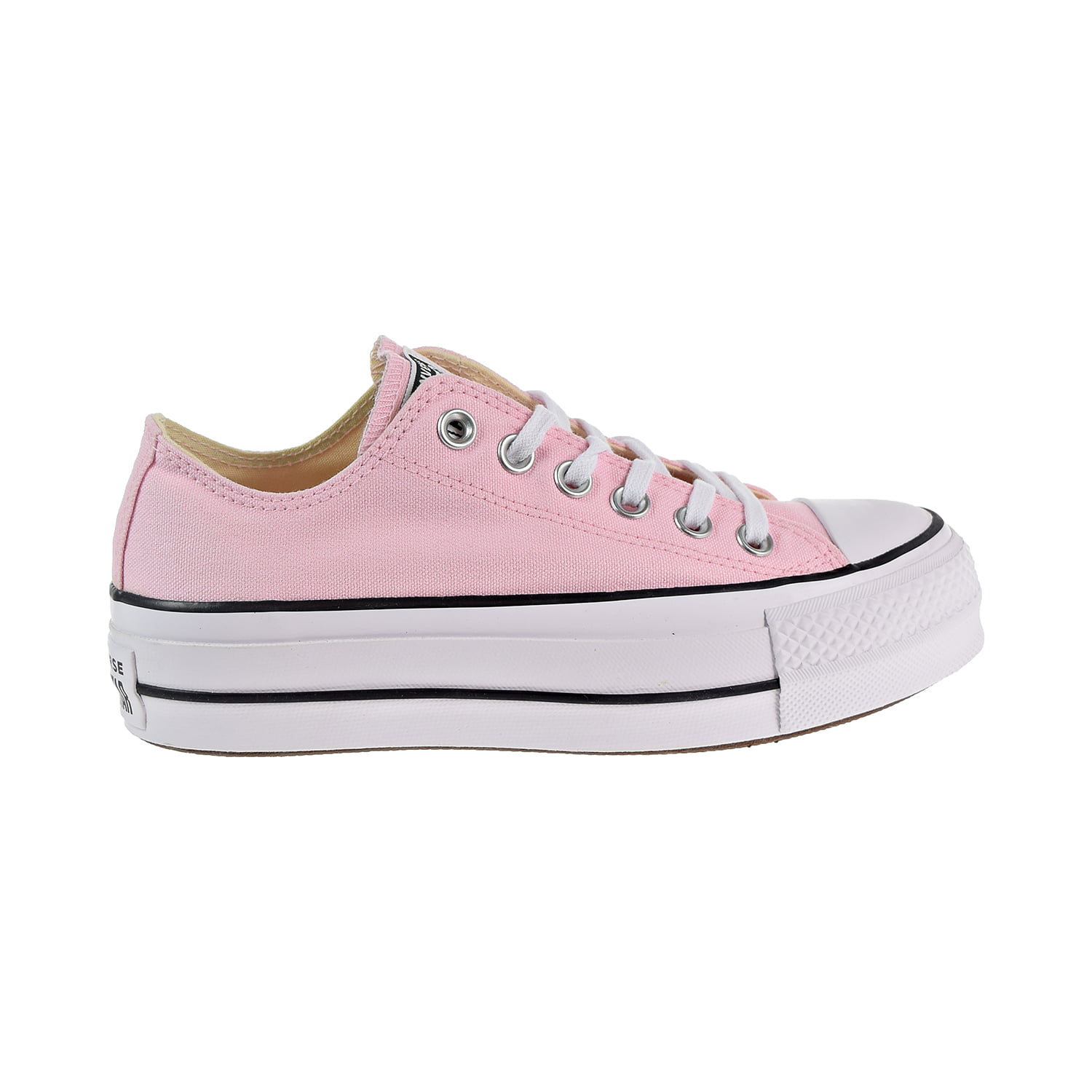 Sakura Cherry Pink Blossom Skateboard Skate Shoes Womens Canvas Sneakers Print