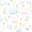 Color 4, variant on Peel and Stick Wallpaper 23.6in x 9.8ft Colorful Crayon Doodle Apples Bees Clouds Contact Paper Vinyl Waterproof Self Adhesive Wall Paper for Classroom Shelf Cabinet Renter Friendly