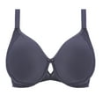 thumbnail image 3 of Elomi Charley Bandless Spacer Seamless Underwire Bra (4383),42DD,Storm, 3 of 5