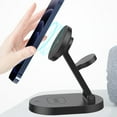 thumbnail image 6 of XGFHYJEH Charging Station, Wireless Charging Station, Charging Station for Multiple Devices, Wireless Charging, 15W 3 in 1 Charging Station, Wireless Charge, for Android, Iphone, Apple, Samsung, Ipad, 6 of 7