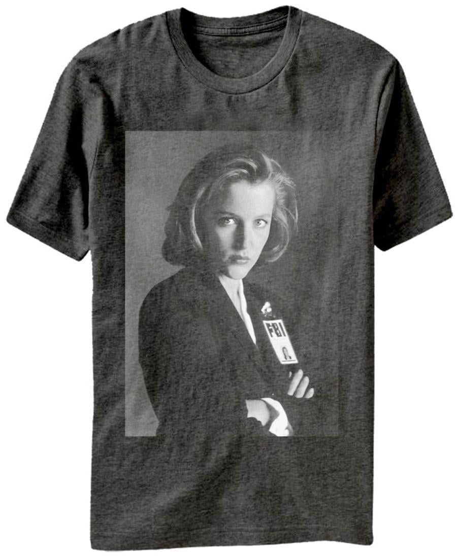 FBI Athletic Department Shirt X-Files Scully Athletic Shirt