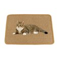 thumbnail image 1 of Cat Scratcher Mat, Natural Sisal Cat Scratch Mats, Horizontal Cat Floor Scratching Pad Rug, 1 of 7