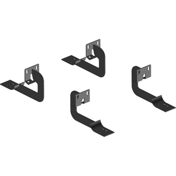 ARIES 4504 04-13 F150 SUPER CREW MOUNT KIT (EXCLUDES HERITAGE, MAY REQUIRE DRILLING) Fits select: 2004-2014 FORD F150