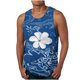 thumbnail image 2 of Camiseta sin mangas de cuello redondo para hombre, ropa deportiva para el hogar, pijamas, camiseta de color liso, blusa deportiva, blusa de poliéster para hombre, 2 of 5
