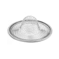 thumbnail image 3 of 2pcs New Home Kitchen Sink Strainer Stainless Steel Mesh Basket Strainer, 3 of 5