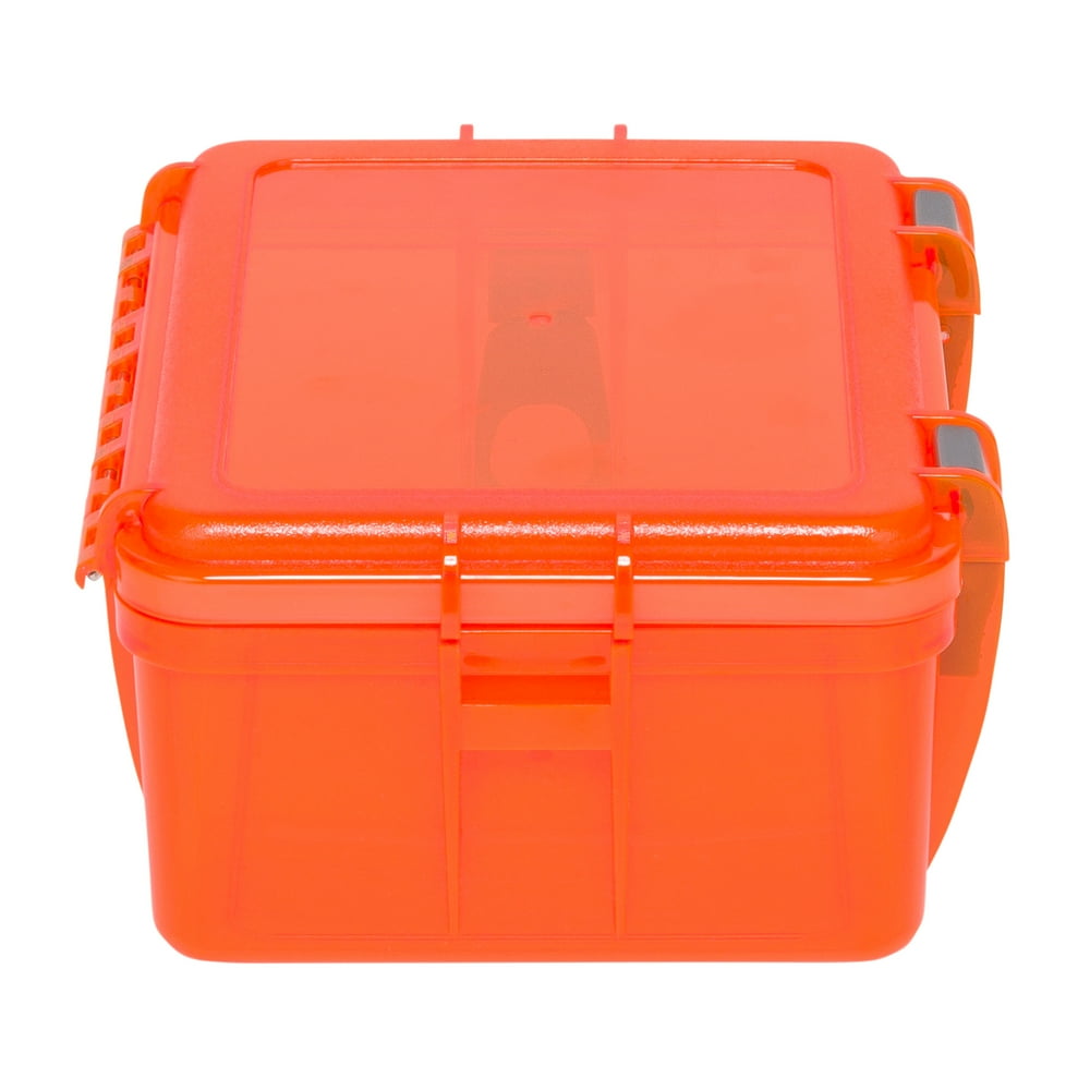 Outdoor Recreation Products Large Watertight Case Dry Box, Assorted