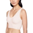thumbnail image 2 of Calvin Klein LIGHT PINK Invisibles Bralette, US X-Small, 2 of 3