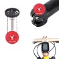 thumbnail image 3 of Cycling GPS Mount Bracket Road Bike Bicycle Computer Holder Stem Top Cap, 3 of 6