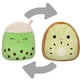 thumbnail image 1 of Peluche Squishmallows FlipamAllows Kiwi & Boba 20 cm, 1 of 8