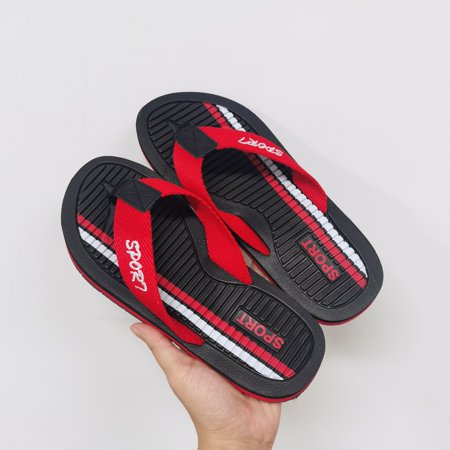 

The 2024 New Slippers Men s Thick Non-slip Sole Is Worn OutsideTrendy Flip-flops Men s Wear Rubber-soled Summer Beach Slippers On Top