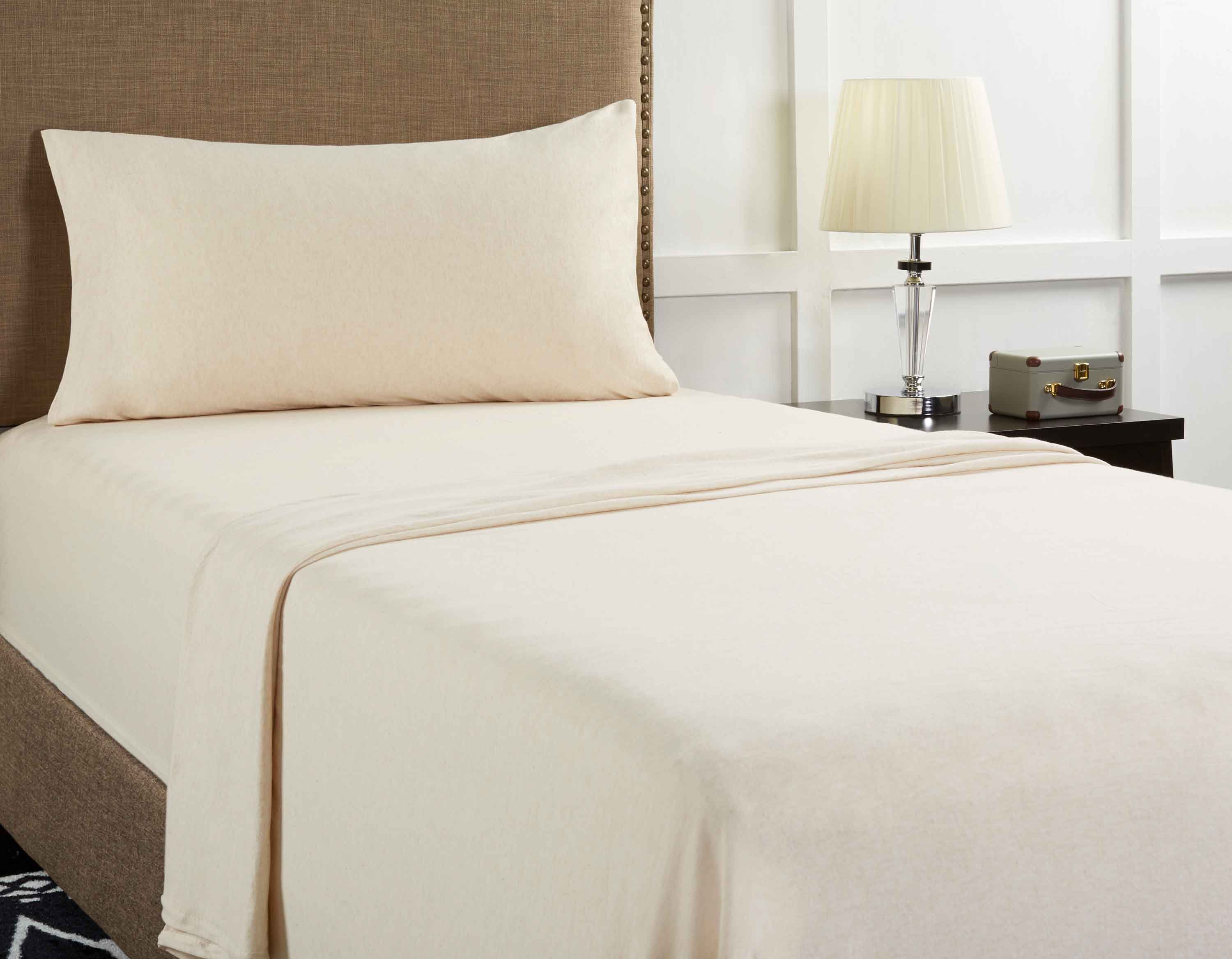 Mainstays Knit Jersey Bed Sheet Set, 1 Each