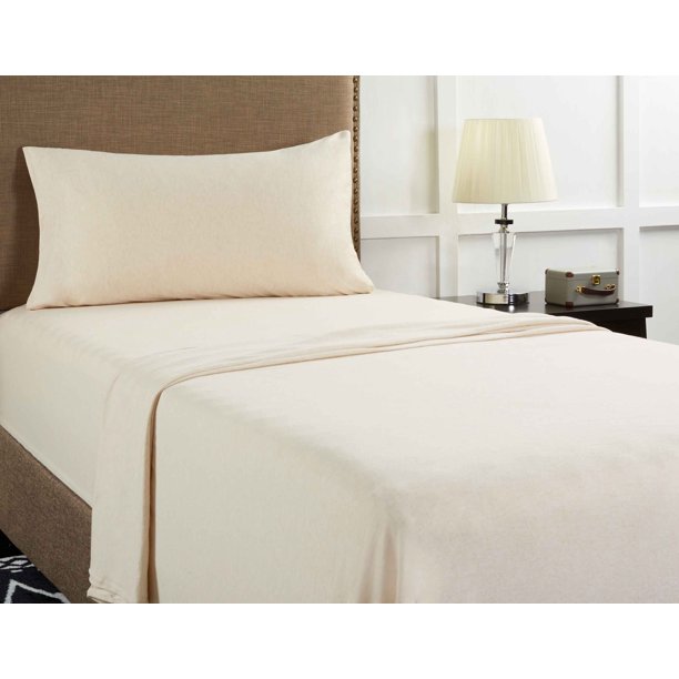 Mainstays Knit Jersey Bed Sheet Set, 1 Each