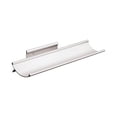 thumbnail image 3 of Mooreco Dry Erase Board, Glass, 48 in, 96 in, No Frame Frame, White, Gloss 83846, 3 of 8