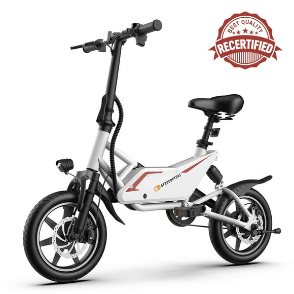 Re-certified Gyrocopters Frost Electric Bike for Adults & Teens (Open box) | UL2849 Safe Folding Ebike | Speed upto 25kmph, 36V Battery Long Range PAS up to 60km/37miles