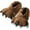 Brown -A, variant on Animal - Inspired Claw Slippers Unisex Cozy Warm Home Shoes Festive Gifts for Winter Christmas Halloween