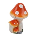thumbnail image 1 of Décor de Champignons en Résine 3 Champignons Design Exquis Décoratif Polyvalent Décor de Jardin Extérieur Ornement de Champignons, Résine de Qualité Supérieure, Résistant aux Intempéries, Charme Unique pour Jardin, Patio,, 1 of 7