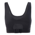 thumbnail image 4 of Women's Sports Bras Large Size Beautiful Back Yoga Vest Fitness Running Sexy Underwear Composite Fabric One-piece Sports Bra Comfortable Bras for Women Black XL, 4 of 7