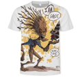 thumbnail image 1 of 2020 película camiseta Nette Stil Oansatz Hohe Qualität Kurzen Ärmeln camiseta Galaxy Groot Streetwear moda Toops Für Männer Plus Größe xuanjing unisex, 1 of 2