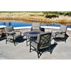 Tuscany 5-Piece Fire Pit Set