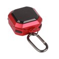 thumbnail image 3 of Funda para auriculares Bluetooth elegante resistente a caídas cubierta protectora para auriculares inalámbricos gruesos para Galaxy Buds Live Red, 3 of 5