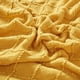 thumbnail image 3 of Inyahome-Manta de punto con borlas para sofá y cama, cobertor ligero y decorativo de granja, tejido suave y acogedor, 3 of 4