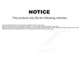 thumbnail image 2 of Transit Auto Front Bearing Lower Ball Joint Sway Bar Stabilizer Link Kit for Car Chevrolet HHR with FE1 or FE3 Suspension 250mm Center To Length - Left Right Side (Driver Passenger) K7T-109358, 2 of 11