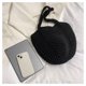 thumbnail image 5 of Bolso Hombro Punto Estético Ganchillo Tejido para Mujer en La Playa, 5 of 9