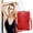 Red, variant on PRETXORVE Women Simply Fashion Bags, Mini Leather Mobile Phone Crossbody Bags Mobile Phone Bag Shoulder Handbag Wallet With Credit Card Slots