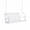 White, variant on Yardi Yarda 2-Seater Outdoor Swing Chair, Patio Swing with Slatted Seat, Heavy Duty Chains, 440lb Capacity, Sturdy Swing for Garden, Deck, Porch, Black