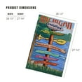 thumbnail image 3 of Lantern Press 1000 Piece Jigsaw Puzzle, Saugatuck, Michigan, Sign Destinations, 3 of 5