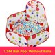 thumbnail image 1 of Tienda de juegos para bebés, juguetes de piscina de bolas, casa de juegos plegable portátil, Castillo para interiores y exteriores, regalo de cumpleaños para niños pequeños, 1 of 4